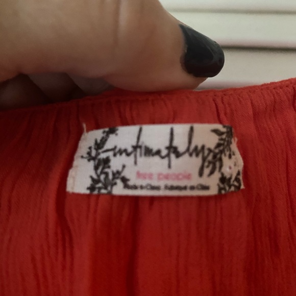 Free People Cascade Ruffle Top - Picture 4 of 5